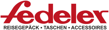 Logo Fedeler - Reisegepäck - Taschen - Accessoires in Bielefeld